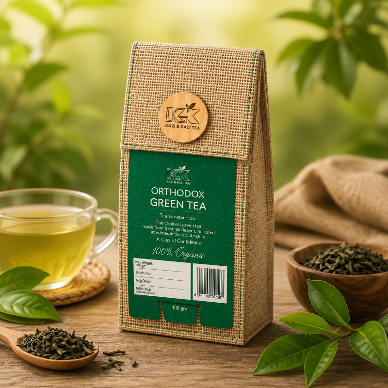 Orthodox Green Tea (অর্থডক্স গ্রীন টি)