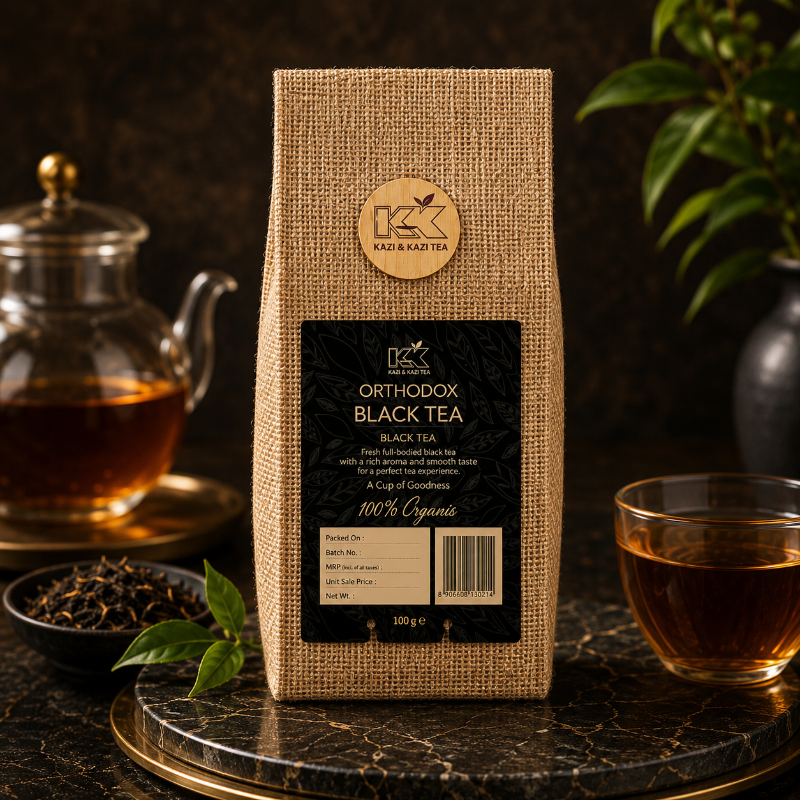 Orthodox Black Tea (অর্থডক্স ব্ল্যাক টি)
