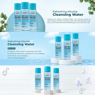 Refreshing Micellar Cleansing Water