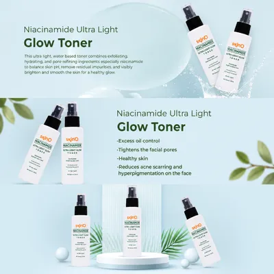 Niacinamide Ultra Light Glow Toner