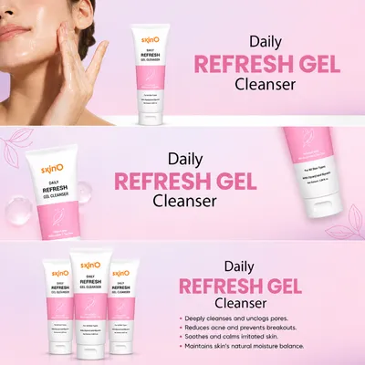 Daily Refresh Gel Cleanser