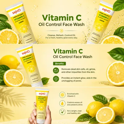 Lemon Face Wash