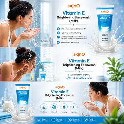 Milk Facewash