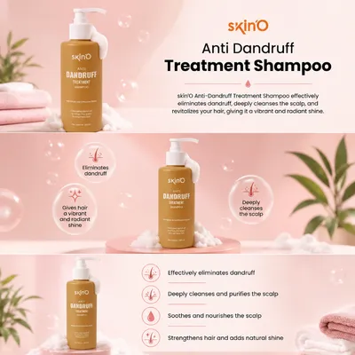 Anti Dandruff Treatment Shampoo