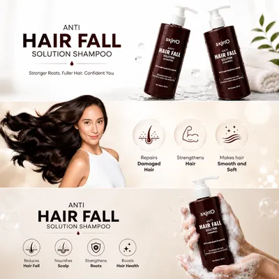Anti Hair Fall Solution Shampoo