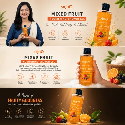 Mixed Fruit Nourishing Shower Gel