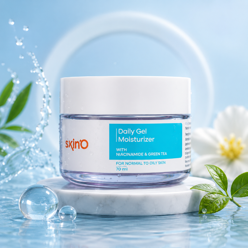 Daily Gel Moisturizer with Niacinamide & Green Tea