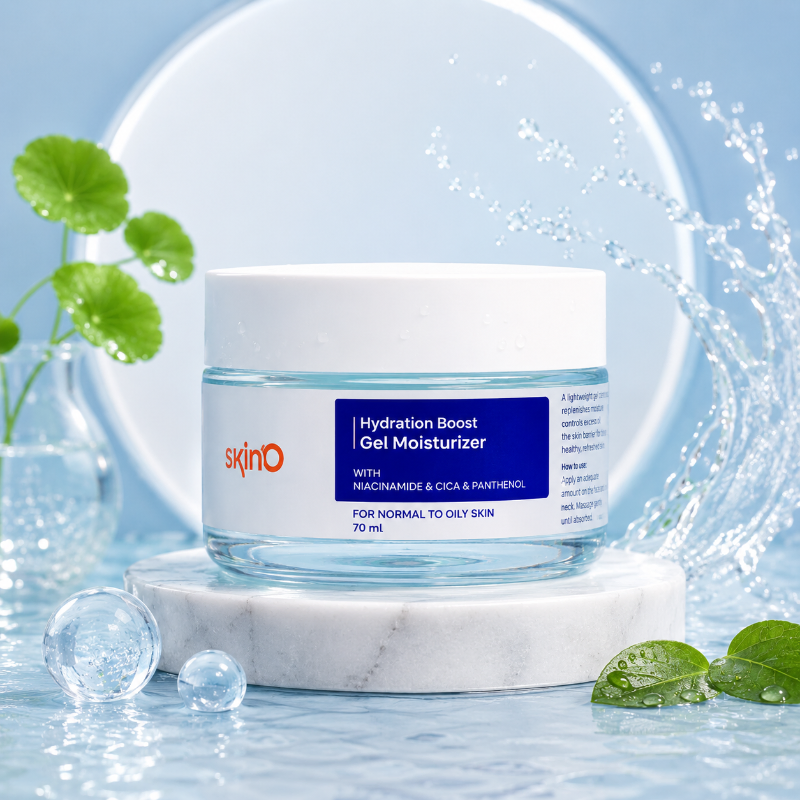 Hydration Boost Gel Moisturizer with Hyaluronic Acid & Panthenol