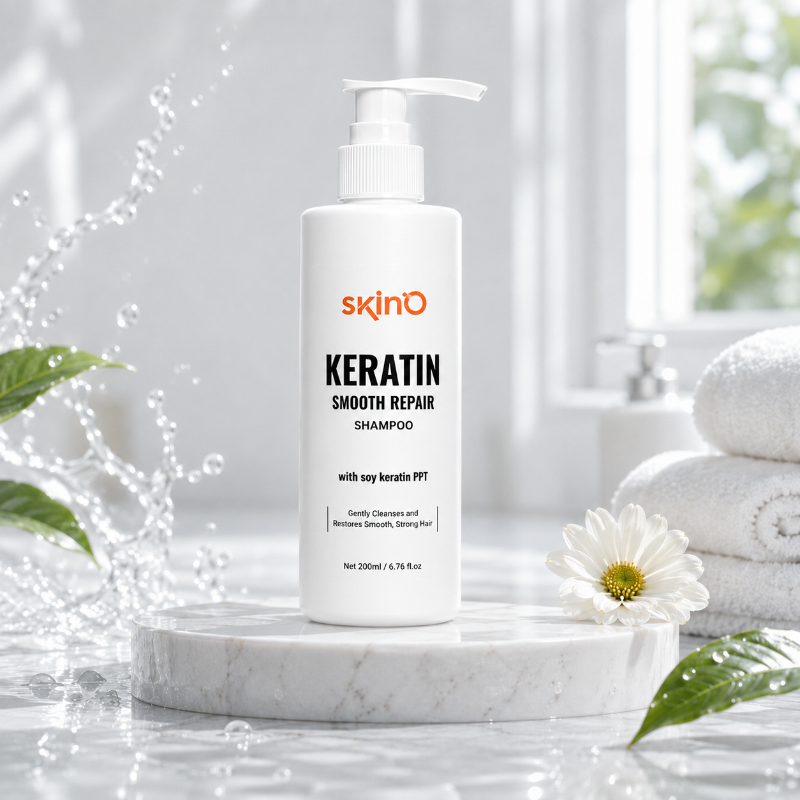 Keratin Smooth Repair Shampoo