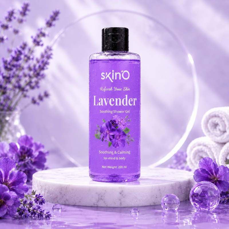 Lavender Soothing Shower Gel