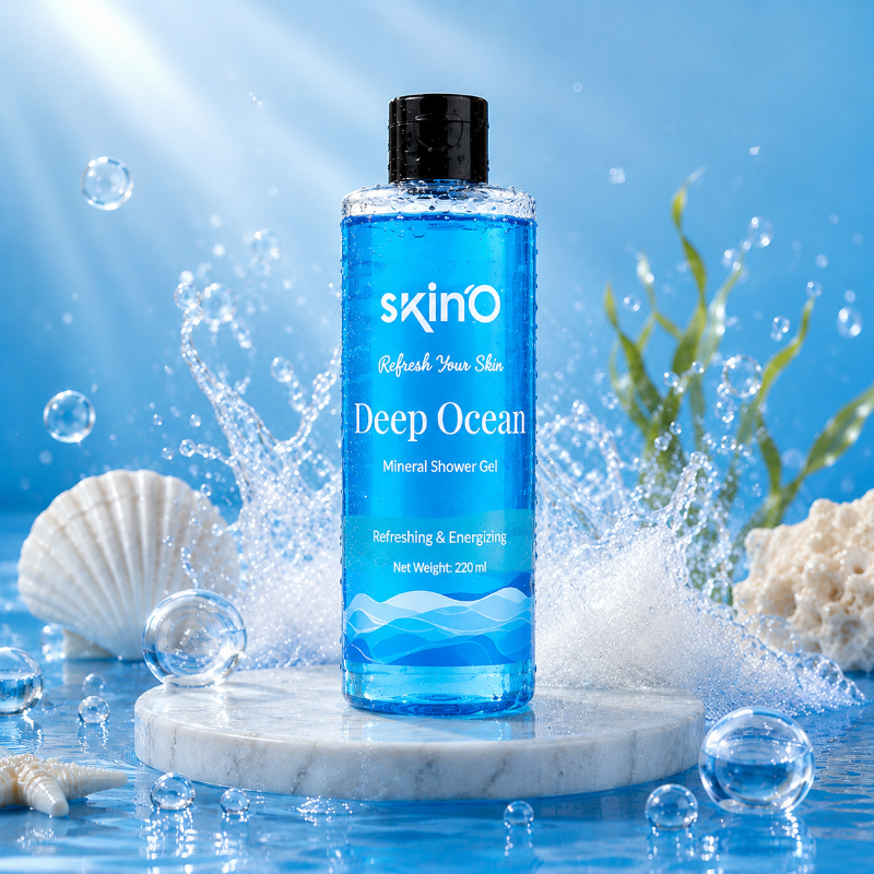 Refresh Your Skin Deep Ocean Mineral Shower Gel