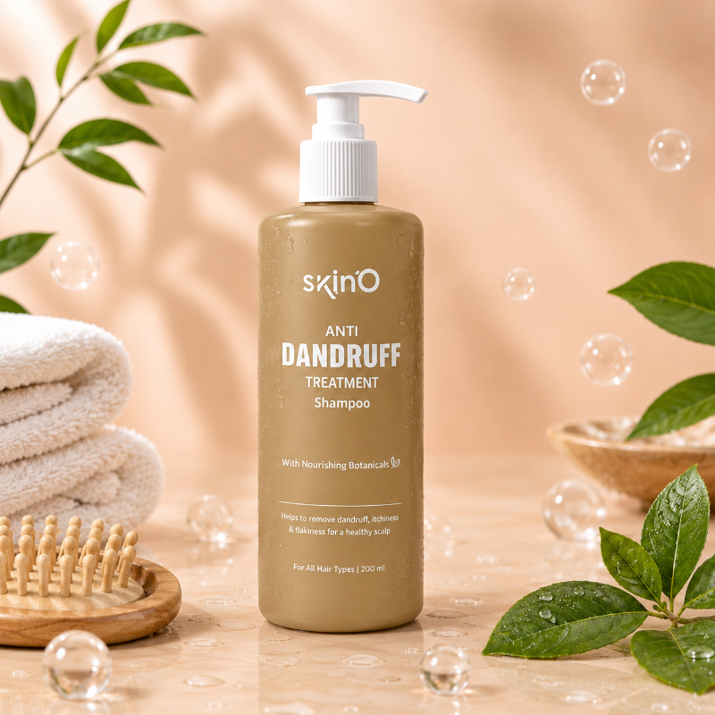 Anti Dandruff Treatment Shampoo