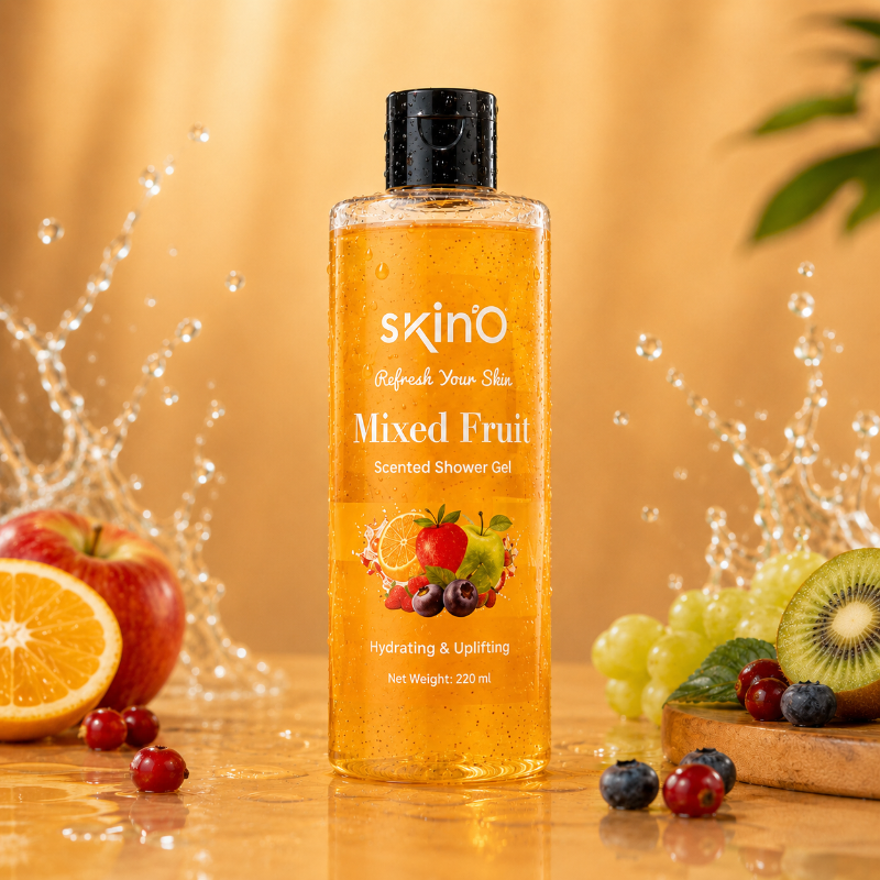 Mixed Fruit Nourishing Shower Gel