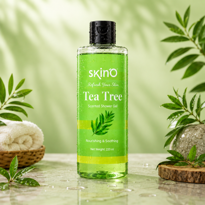 Refresh Your Skin Tea Tree Soothing Shower Gel
