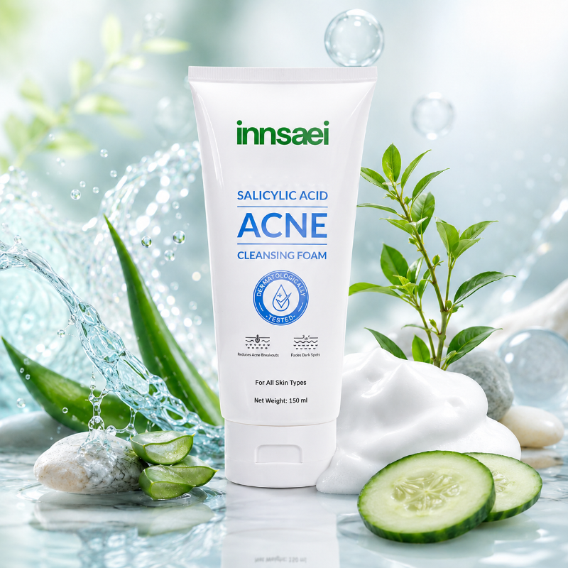 Salicylic Acid Acne Solution Cleansing Foam