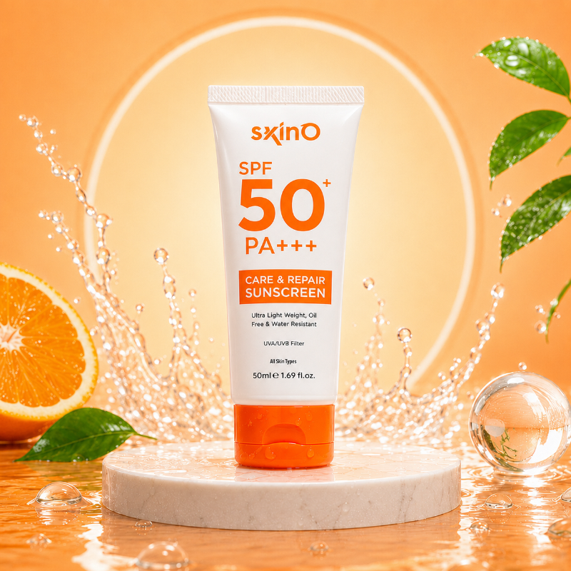 Care and Repair Sunscreen with SPF 50+ PA+++