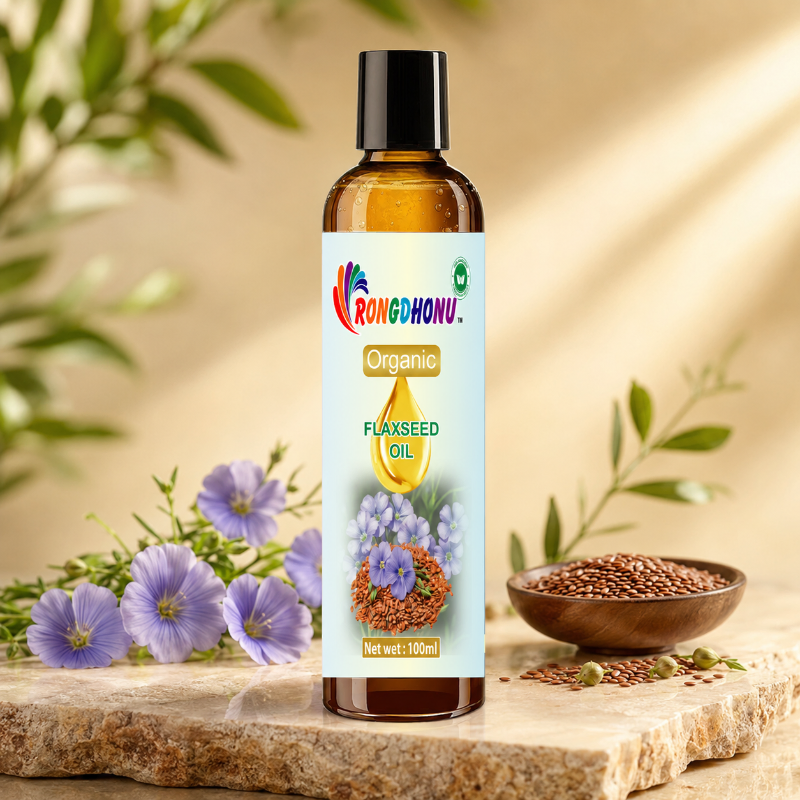 Organic Flaxseed Oil (তিসির তেল)