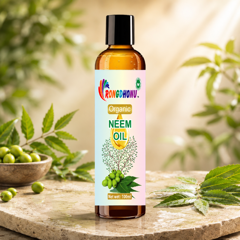 Organic Neem Oil (নিম তেল)