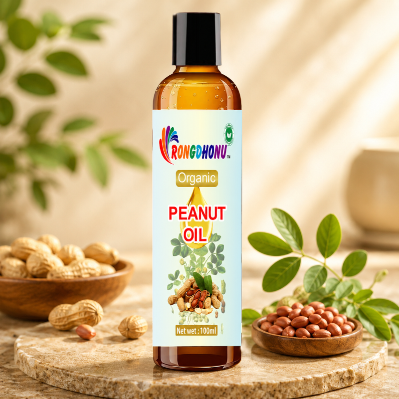 Organic Peanut Oil (চিনা বাদামের তেল)
