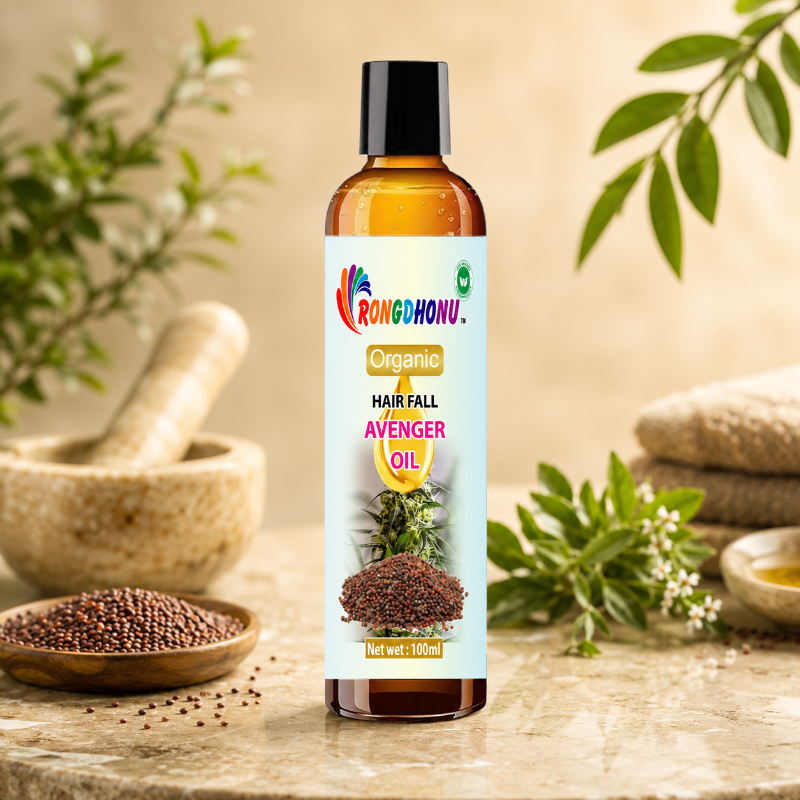 Organic Hair Fall Avenger Oil (এভেঞ্জার অয়েল) 