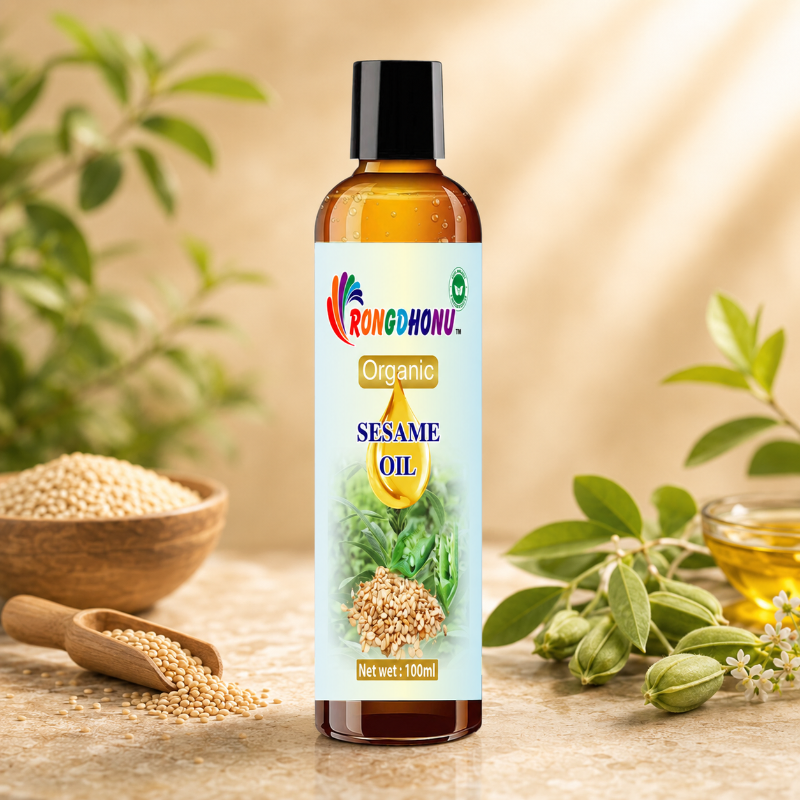 Organic Sesame Oil (তিলের তেল) 