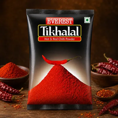 Everest Tikhalal Hot & Red Chilli Powder