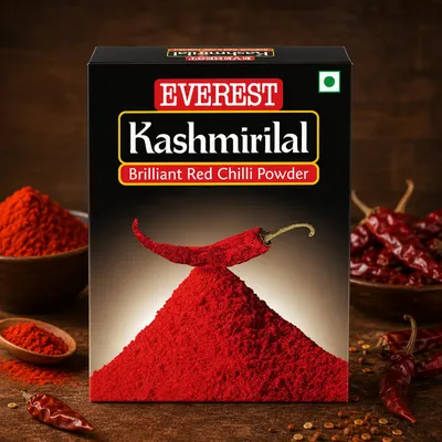 Everest Kashmirilal Brilliant Red Chilli Powder