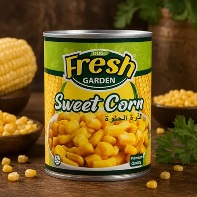 Fresh Garden Sweet Corn