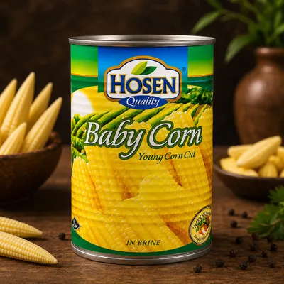 Hosen Quality Baby Corn Young Cut