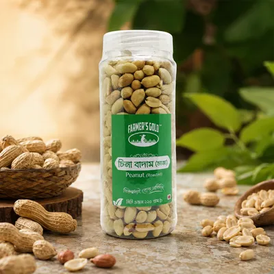 Roasted Peanut (চিনা বাদাম ভাজা) 