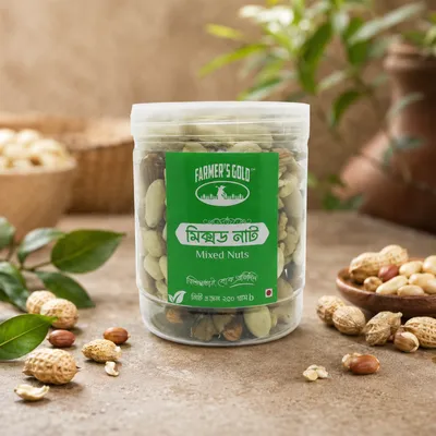 Mixed Nut 250g (মিক্সড নাট ২৫০ গ্রাম) 