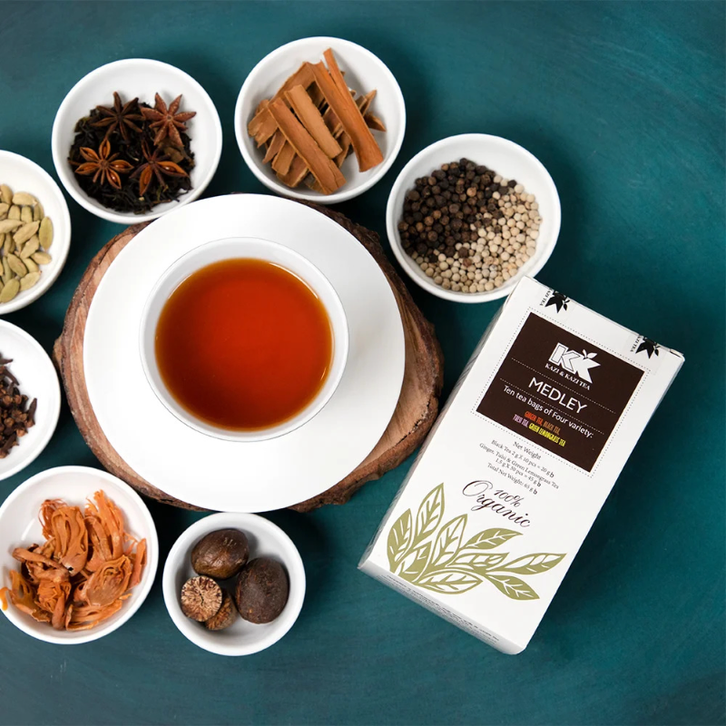Medley tea (মেডলি টি) 