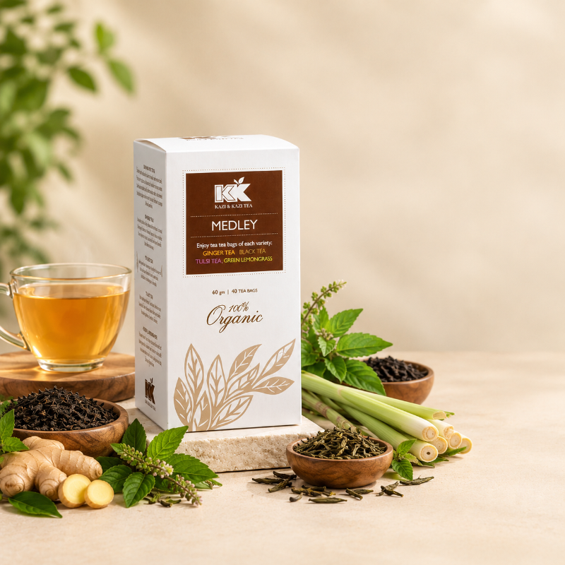 Medley tea (মেডলি টি) 