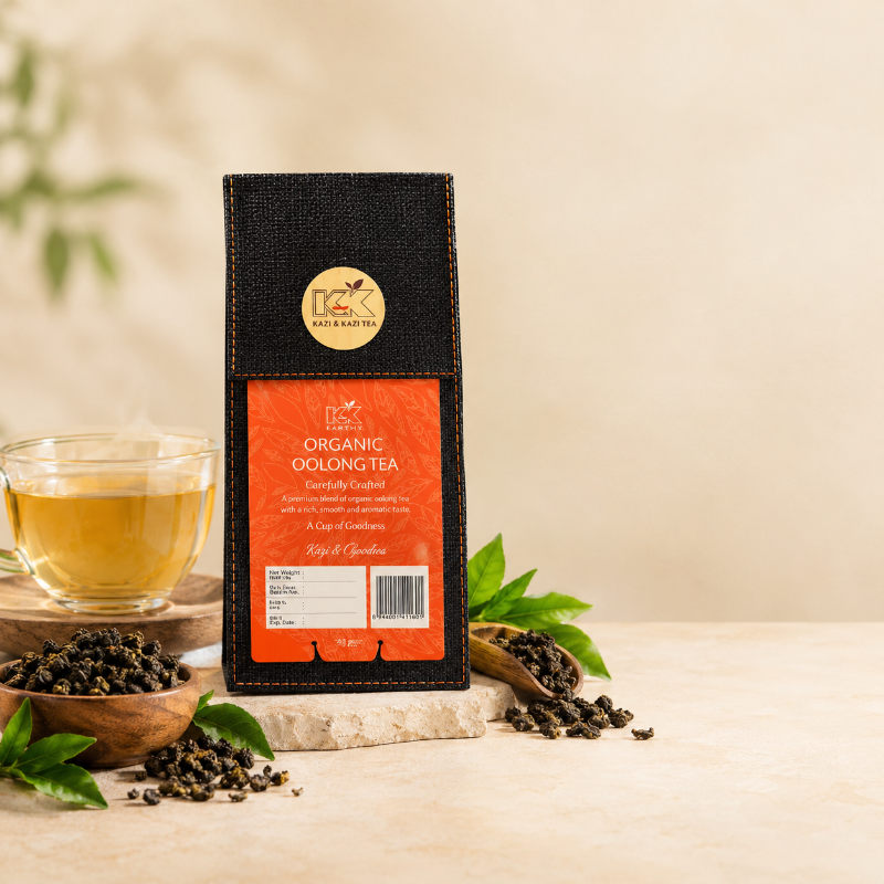 Oolong tea (ওলং টি) 