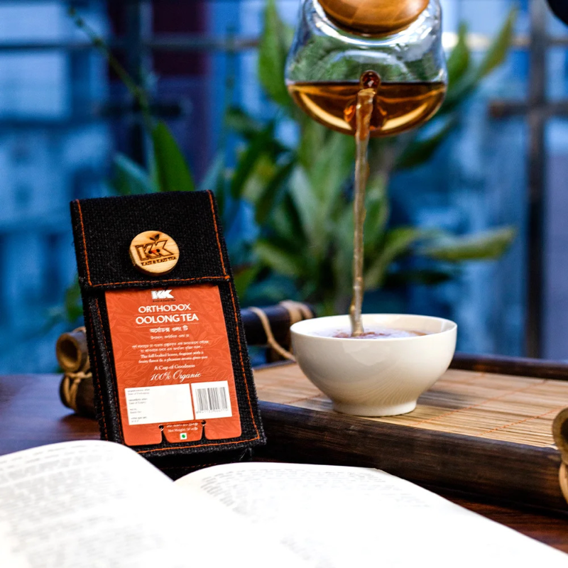 Oolong tea (ওলং টি) 