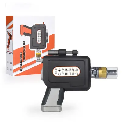 Multi-Functional Adjustable Multi-Angle Screwdriver 