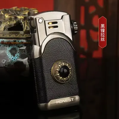 BCZ786-1 Baicheng Wolong No. 1 Kerosene Lighter