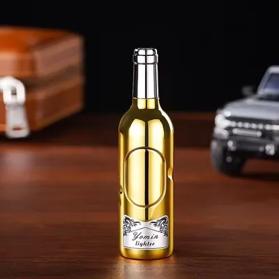  Wine Bottle Gas Jet Torch Lighter 