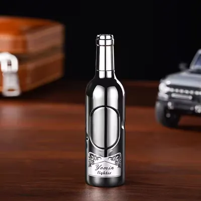  Wine Bottle Gas Jet Torch Lighter 
