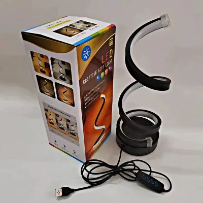 Modern Minimalist Spiral Desk Lamp