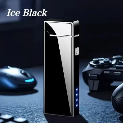  Windproof Metal USB Double Arc Lighter