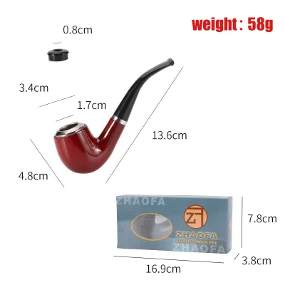  Smoking Pipe with Cigarette Stand 