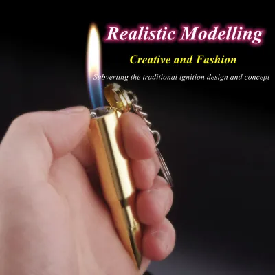 Metal Bullet Lighter