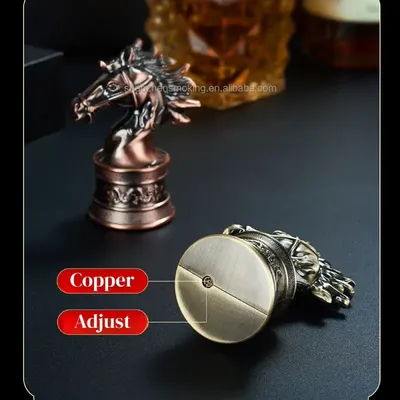  Horse Lighter Creative Refillable Gas
