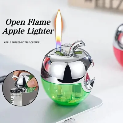  Apple Shaped Gas Lighter