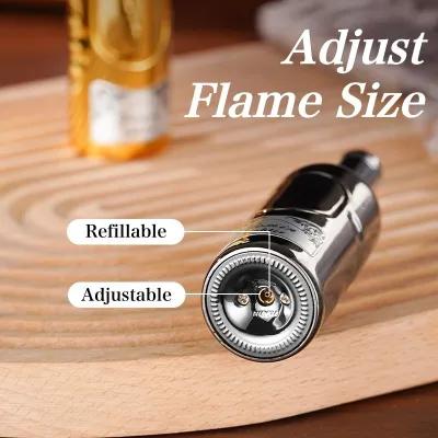  Wine Bottle Gas Jet Torch Lighter 