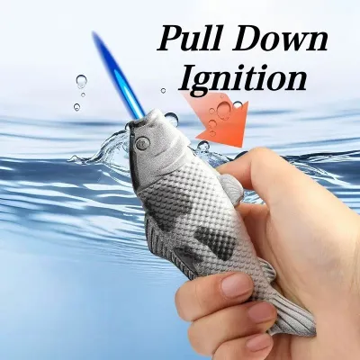  Creative Fish Lighter Portable