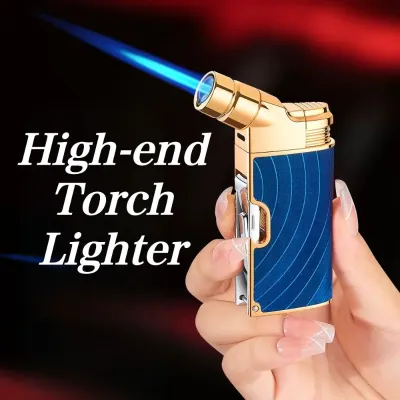 Jet Torch Gas Lighter & Nail Clipper