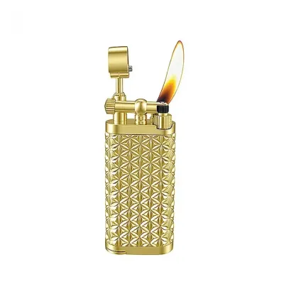 uxurious Metal Business Flame Lighter