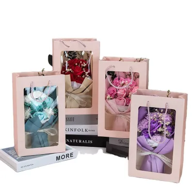 Roses Soap Bouquet Gift Box 